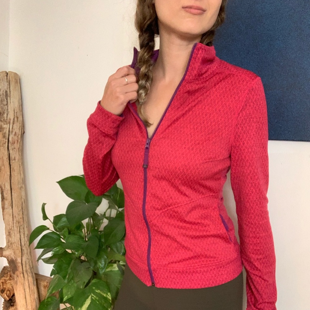 Prana Workout Zip Sweater